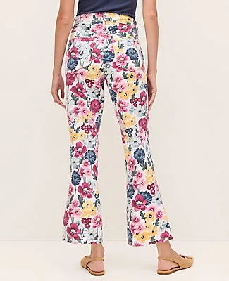 Ann Taylor Weekend Floral Cropped Boot Jean sold by Ann Taylor product image thumbnail 3