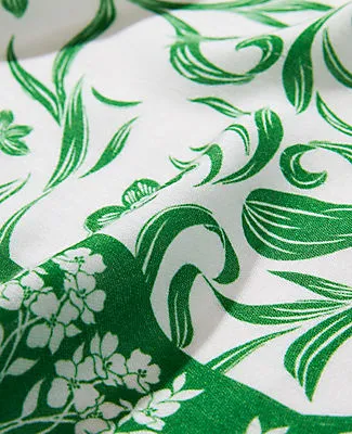 Ann Taylor Floral Square Scarf sold by Ann Taylor product image thumbnail 2