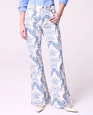 Ann Taylor Petite Weekend Toile Boot Jean sold by Ann Taylor product image thumbnail 2