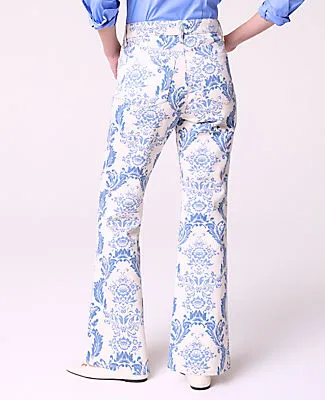 Ann Taylor Petite Weekend Toile Boot Jean sold by Ann Taylor product image thumbnail 3