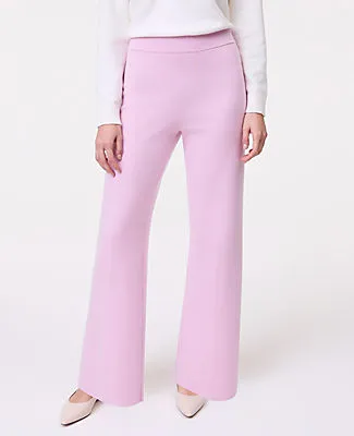 Ann Taylor Weekend Easy Fit Wide-Leg Sweater Pant sold by Ann Taylor product image thumbnail 2