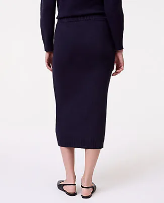Ann Taylor Petite Weekend Sweater Pencil Skirt sold by Ann Taylor product image thumbnail 3