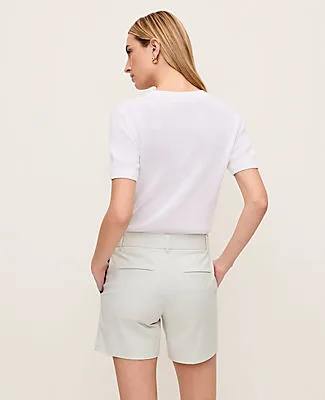 Ann Taylor The Petite Midi Short sold by Ann Taylor product image thumbnail 3