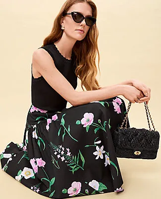 Ann Taylor Scallopped Trim Sweater Shell Top sold by Ann Taylor product image thumbnail 2