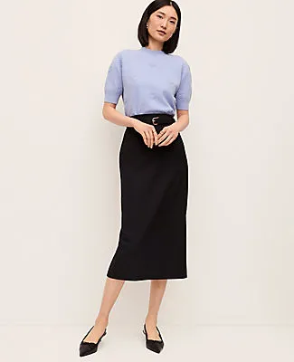 Ann Taylor Daisy Appliqué Sweater Tee sold by Ann Taylor product image thumbnail 3