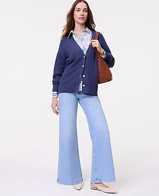 Ann Taylor Weekend Boyfriend Cardigan sold by Ann Taylor product image thumbnail 3