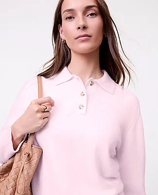 Ann Taylor Weekend Henley Sweater sold by Ann Taylor product image thumbnail 3