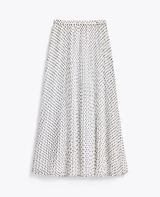Ann Taylor Petite Polka Dot Chiffon Midi Skirt sold by Ann Taylor product image thumbnail 5