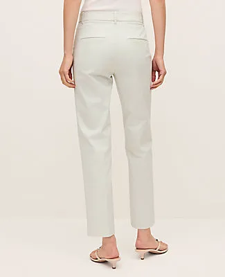 Ann Taylor The Petite Cotton Crop Pant – Curvy Fit sold by Ann Taylor product image thumbnail 2
