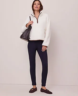 Ann Taylor Weekend Classic Easy Fit Legging sold by Ann Taylor product image thumbnail 3