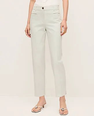 Ann Taylor The Petite Cotton Crop Pant sold by Ann Taylor product image thumbnail 2