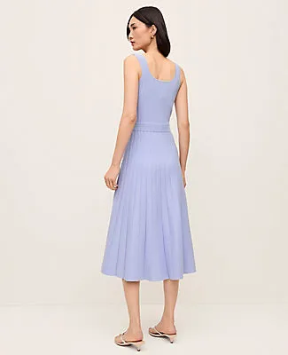 Ann Taylor Petite Button Ribbed Sweater Dress sold by Ann Taylor product image thumbnail 2