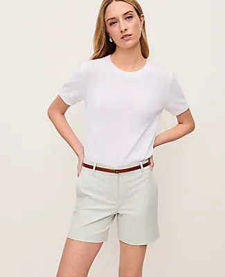 Ann Taylor The Petite Midi Short sold by Ann Taylor product image thumbnail 2