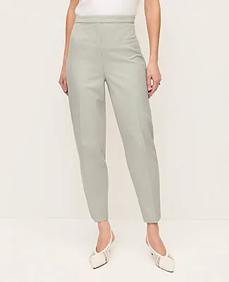 Ann Taylor The Petite Natalie Pant in Houndstooth sold by Ann Taylor product image thumbnail 2