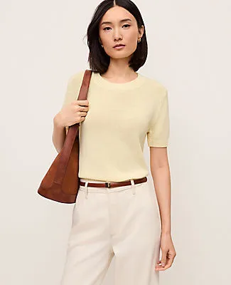 Ann Taylor Petite Modern Sweater Tee sold by Ann Taylor product image thumbnail 3