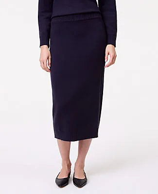 Ann Taylor Petite Weekend Sweater Pencil Skirt sold by Ann Taylor product image thumbnail 2