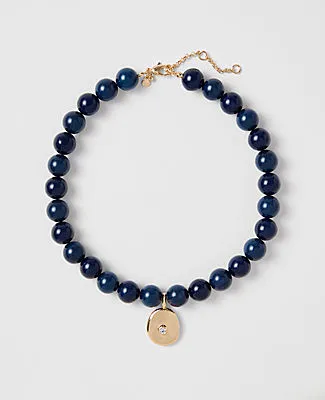 Ann Taylor Stone Pendant Necklace sold by Ann Taylor