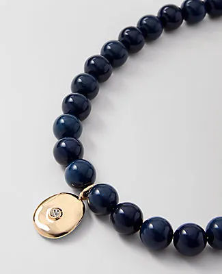 Ann Taylor Stone Pendant Necklace sold by Ann Taylor product image thumbnail 2