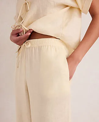 Ann Taylor Haven Well Within Linen Wide Leg Pants sold by Ann Taylor product image thumbnail 2