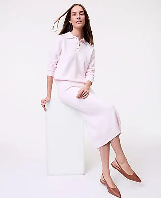 Ann Taylor Petite Weekend Sweater Pencil Skirt sold by Ann Taylor product image thumbnail 5