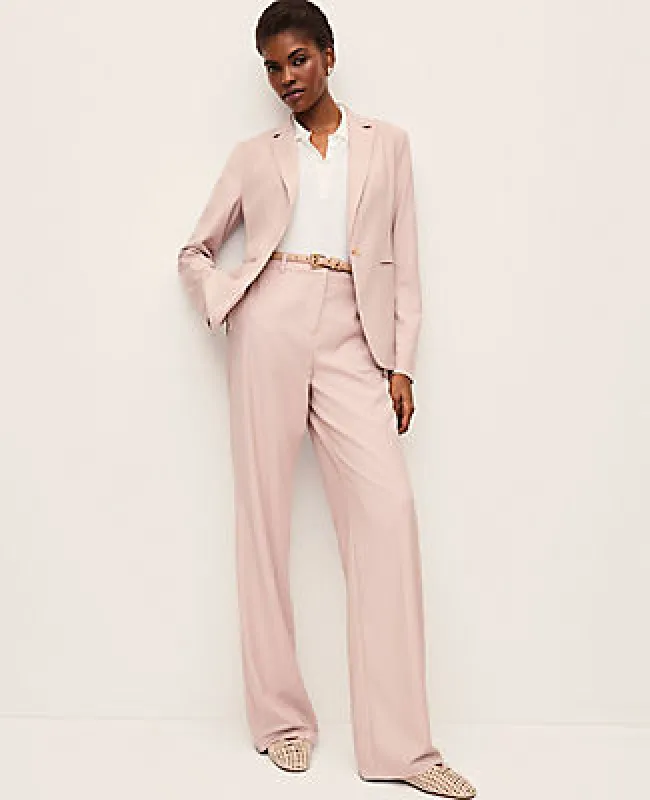 Ann Taylor The Petite Wide-Leg Pant sold by Ann Taylor
