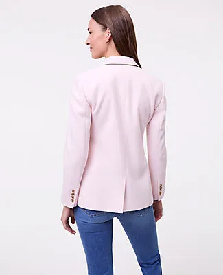 Ann Taylor Petite Weekend Greenwich Blazer in Brushed Knit sold by Ann Taylor product image thumbnail 2