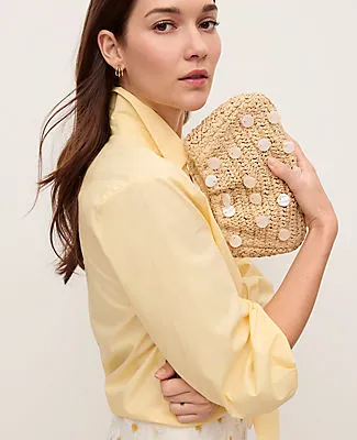 Ann Taylor Tie Waist Blouse sold by Ann Taylor product image thumbnail 3