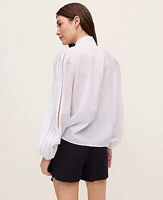 Ann Taylor Embroidered Blouse sold by Ann Taylor product image thumbnail 2