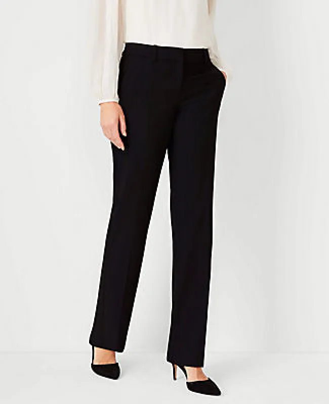 Ann Taylor The Tall Trouser in Seasonless Stretch sold by Ann Taylor