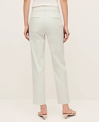 Ann Taylor The Petite Cotton Crop Pant sold by Ann Taylor product image thumbnail 3