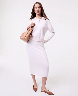 Ann Taylor Weekend Sweater Pencil Skirt sold by Ann Taylor