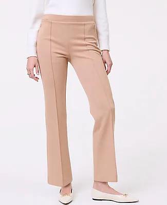Ann Taylor Petite Weekend Easy Fit Flare Ankle Pant sold by Ann Taylor product image thumbnail 2