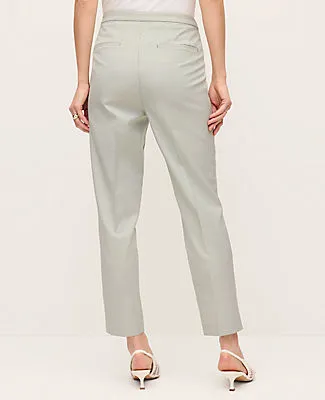 Ann Taylor The Petite Natalie Pant in Houndstooth — Curvy Fit sold by Ann Taylor product image thumbnail 2