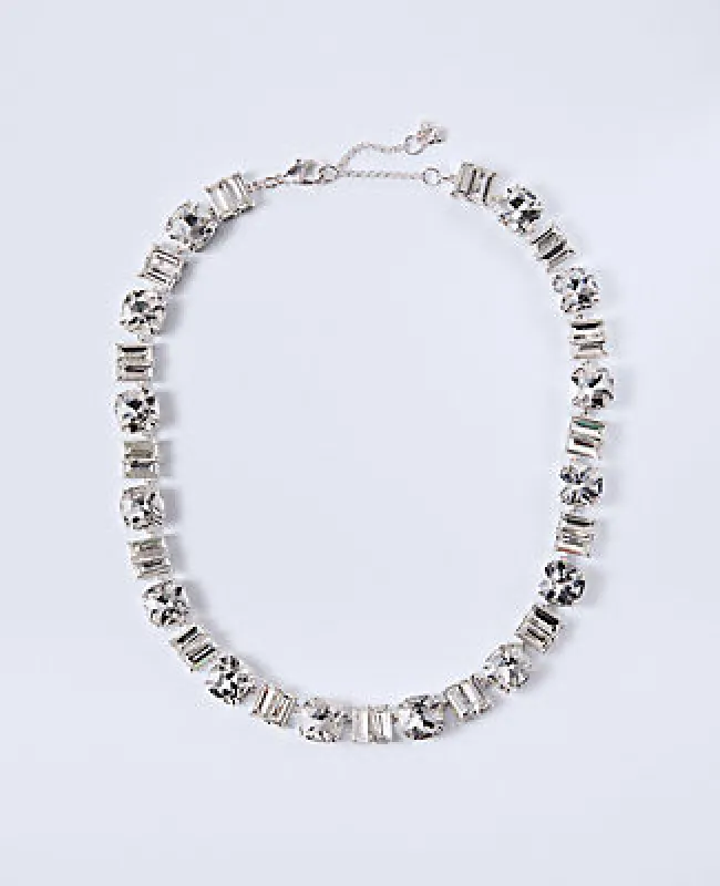 Ann Taylor Crystal Statement Necklace sold by Ann Taylor