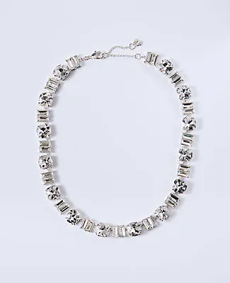 Ann Taylor Crystal Statement Necklace sold by Ann Taylor