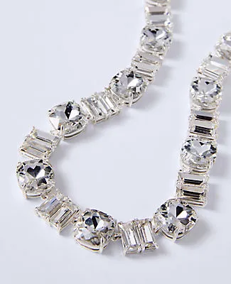 Ann Taylor Crystal Statement Necklace sold by Ann Taylor product image thumbnail 2