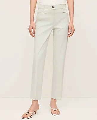 Ann Taylor The Cotton Crop Pant — Curvy Fit sold by Ann Taylor