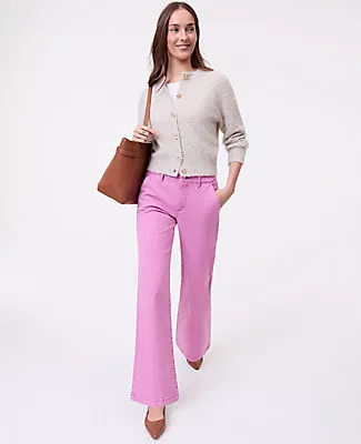 Ann Taylor Weekend Wide-Leg Jean sold by Ann Taylor