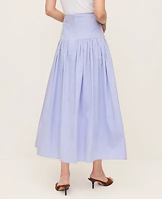 Ann Taylor Petite Gathered Maxi Skirt sold by Ann Taylor product image thumbnail 3