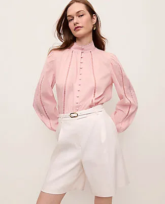 Ann Taylor Embroidered Blouse sold by Ann Taylor