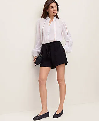 Ann Taylor Embroidered Blouse sold by Ann Taylor product image thumbnail 3