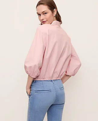 Ann Taylor Tie Waist Blouse sold by Ann Taylor product image thumbnail 2