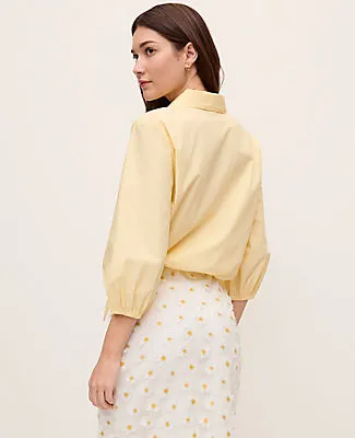 Ann Taylor Tie Waist Blouse sold by Ann Taylor product image thumbnail 2