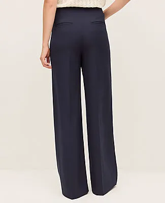 Ann Taylor The Petite Wide-Leg Sailor Pant sold by Ann Taylor product image thumbnail 3