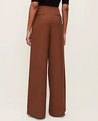 Ann Taylor The Petite Wide-Leg Sailor Pant sold by Ann Taylor product image thumbnail 3