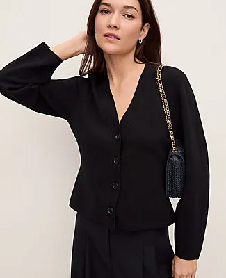 Ann Taylor V-Neck Cardigan sold by Ann Taylor