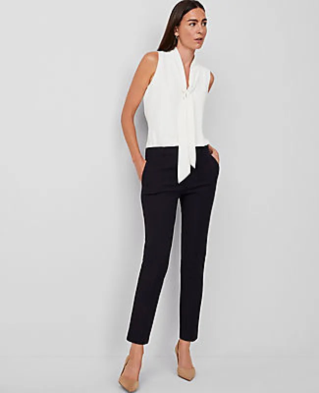 Ann Taylor The Petite Eva Ankle Pant made by Ann Taylor