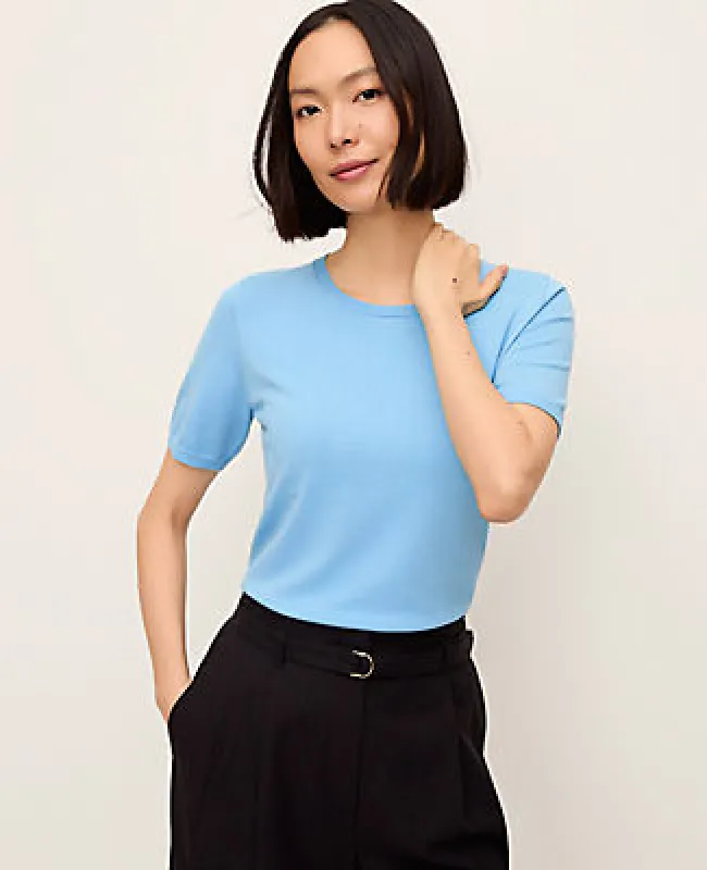 Ann Taylor Easy Sweater Tee made by Ann Taylor
