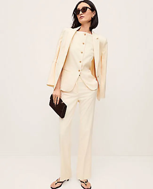 Ann Taylor The Straight Pant made by Ann Taylor