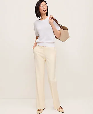 Ann Taylor The Straight Pant sold by Ann Taylor product image thumbnail 4